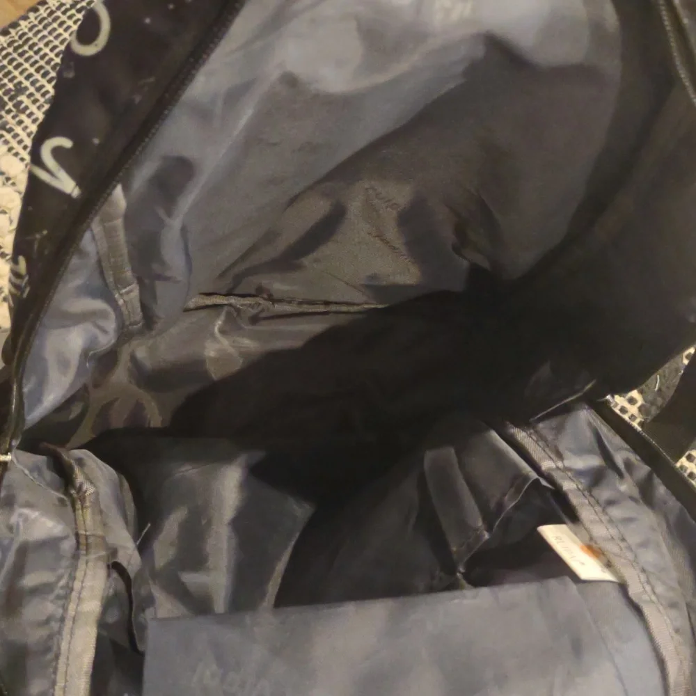 Ruipai Black Backpack‎ with Zodiac Patterns